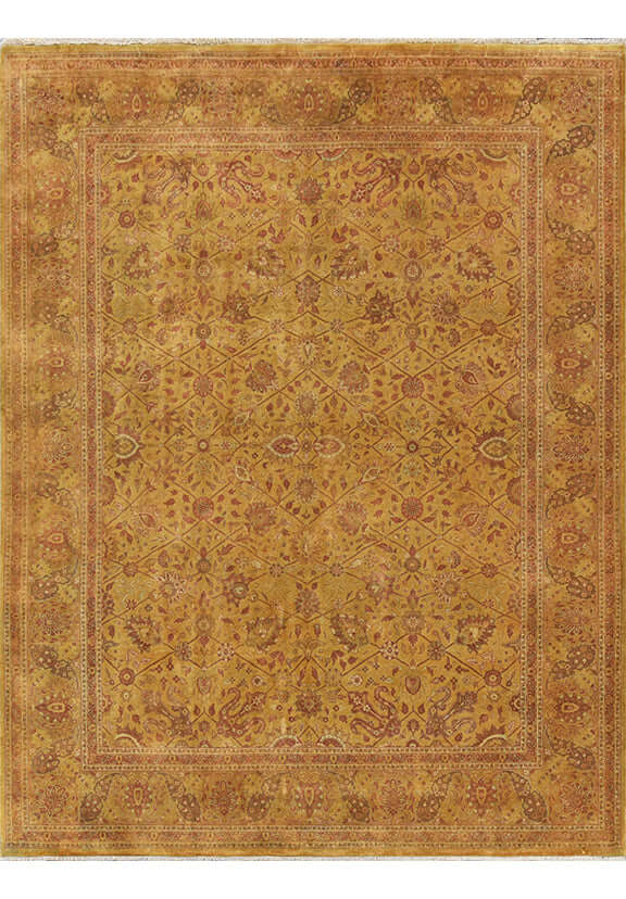 Mihrab Hand Knotted (7623517307036)